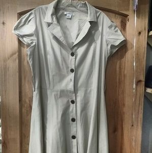 Liz Claiborne Dress Button-up Midi size 16